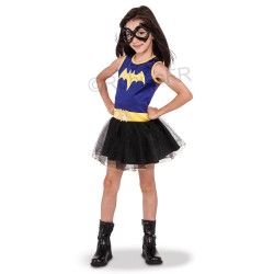 DEGUISEMENT BATGIRL ROBE TUTU 4-6 ANS 