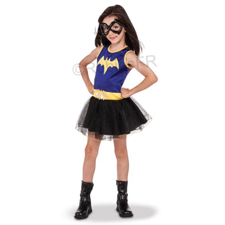 DEGUISEMENT BATGIRL ROBE TUTU 4-6 ANS 