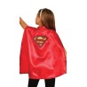 CAPE + SERRE TETE SUPER GIRL 