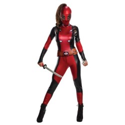 DEGUISEMENT DEADPOOL FEMME TAILLE XS 