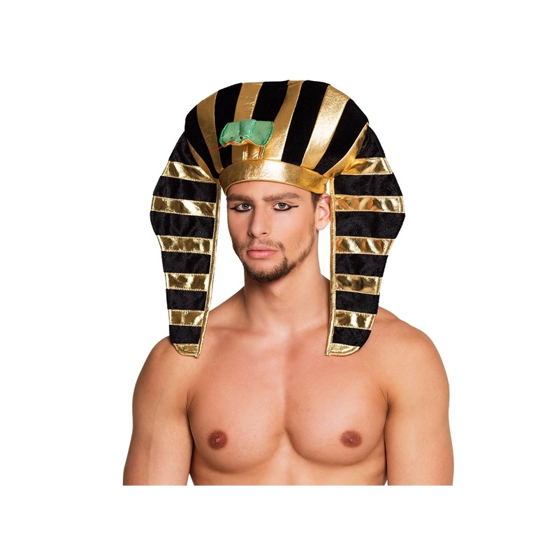 CHAPEAU PHARAON  TOUTANKHAMON 