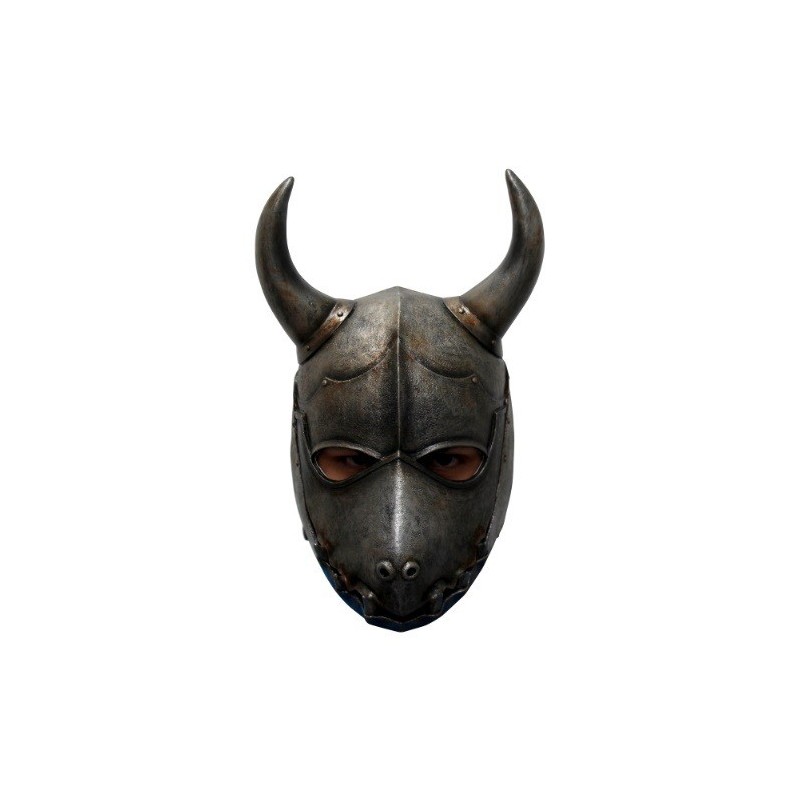 MASQUE HALLOWEEN LATEX DE BOUCHER HOSTEL 