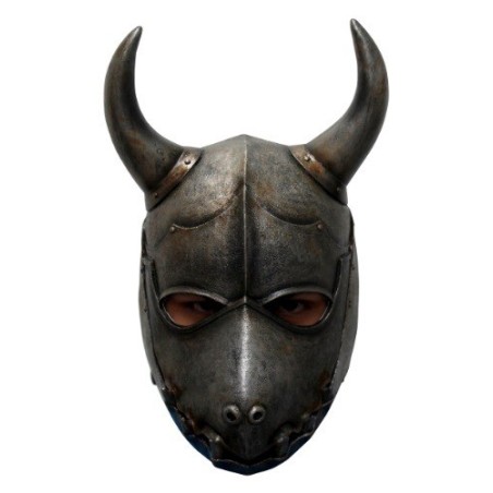 MASQUE HALLOWEEN LATEX DE BOUCHER HOSTEL 