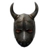 MASQUE HALLOWEEN LATEX DE BOUCHER HOSTEL 