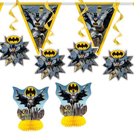 KIT DECORATION BATMAN