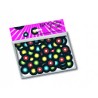 150 CONFETTIS DE TABLE DISQUES VINYLS 2.5 CM