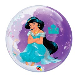 BALLON BUBBLES PRINCESSE JASMINE DISNEY 56CM