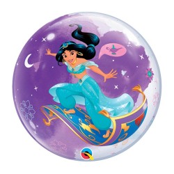 BALLON BUBBLES PRINCESSE JASMINE DISNEY 56CM