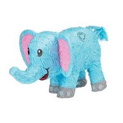 PINATA ELEPHANT BLEU 