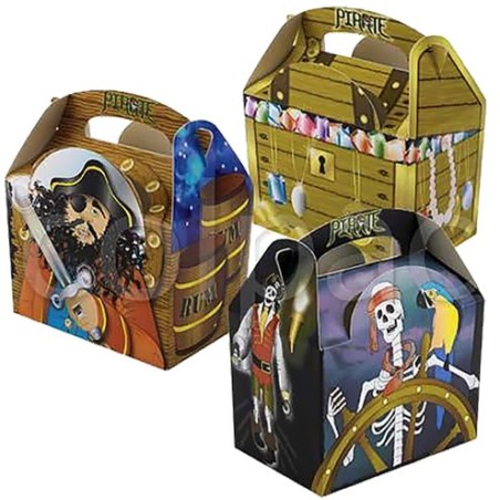 BOITE CARTON PIRATE