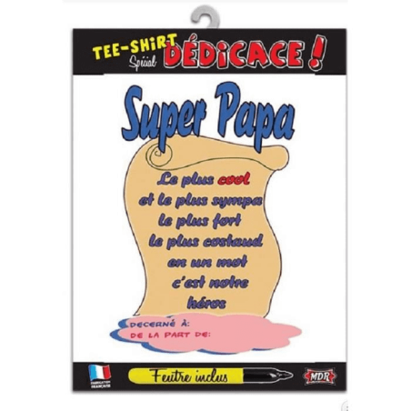 T-SHIRT SUPER PAPA