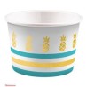 8 COUPELLES A GLACE ANANAS 270 ML 