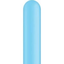 50 BALLONS A MODELER  260 Q-PACK BLEU PALE 