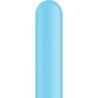 50 BALLONS A MODELER  260 Q-PACK BLEU PALE 