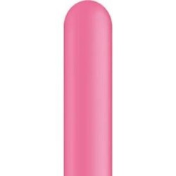 50 BALLONS A MODELER  260 Q-PACK ROSE