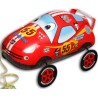 BALLON AIRWALKER VOITURE ROUGE 50 CM