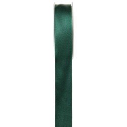 RUBAN SATIN DOUBLE FACE VERT FORET 25 MM X 25 METRES 