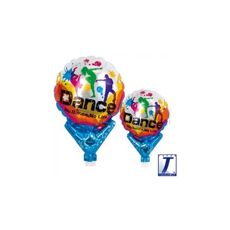 BALLON METALLIQUE 5" DANCE 