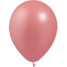 10 BALLONS LATEX 28 CM BALLONIA ROSE GOLD 