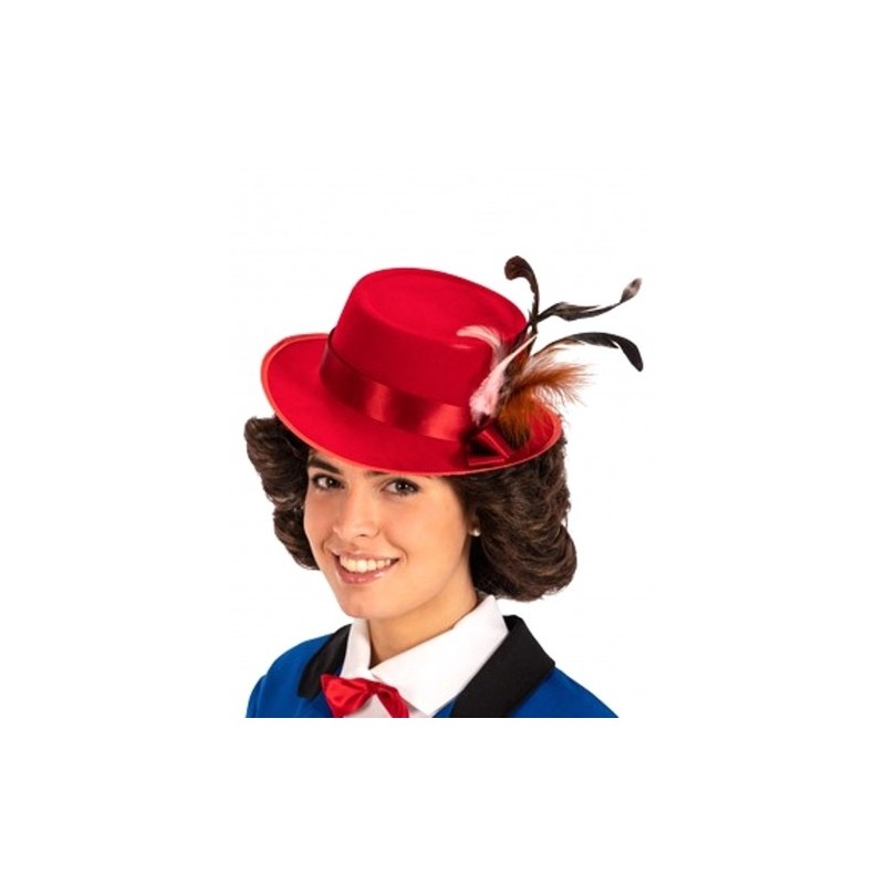 CHAPEAU FEUTRE ROUGE MARIE CHAPEAU FEUTRE ROUGE MARIE