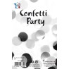 CONFETTI PARTY GRIS ET ARGENT 15 G CONFETTI PARTY GRIS ET ARGENT 15 G