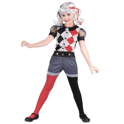 DEGUISEMENT HARLEQUIN TAILLE  10-12 ANS