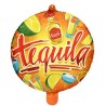 BALLON METALLIQUE ROND 45 CM TEQUILA  BALLON METALLIQUE ROND 45 CM TEQUILA