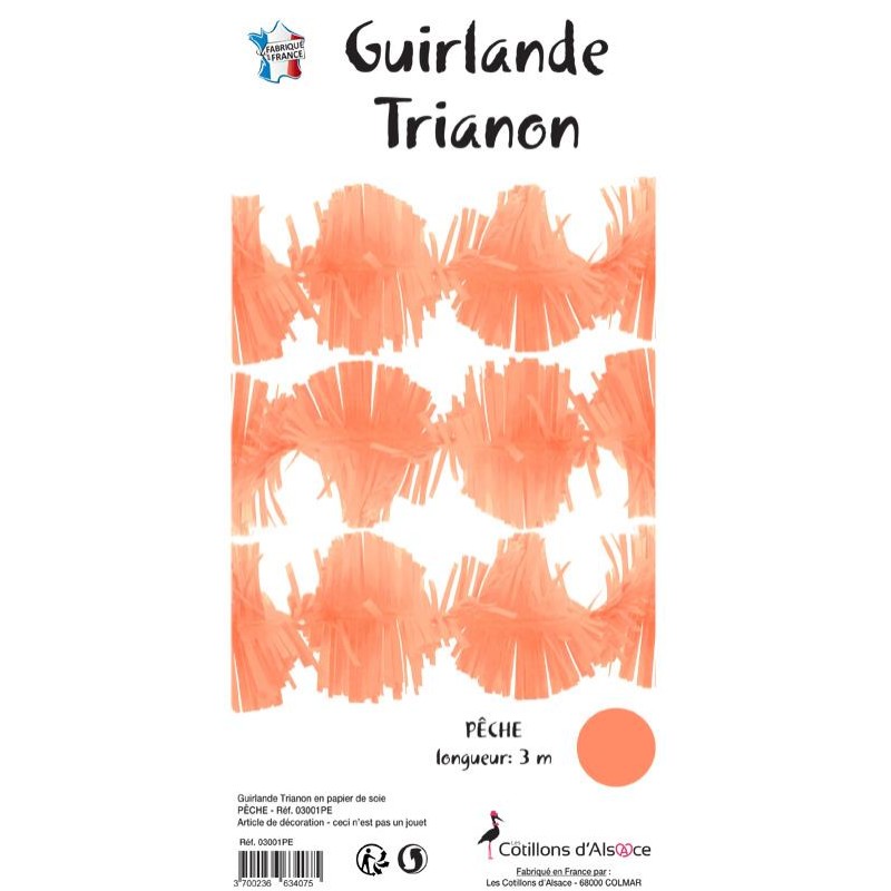 GUIRLANDE TRIANON PECHE 3 METRES