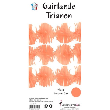 GUIRLANDE TRIANON PECHE 3 METRES