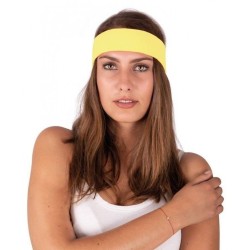 BANDEAU JAUNE FLUO