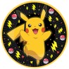 8 ASSIETTES POKEMON PIKACHU 23 CM