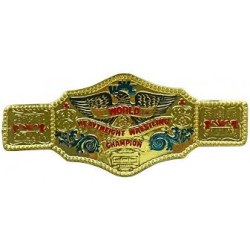 CEINTURE CHAMPION DE BOXE 