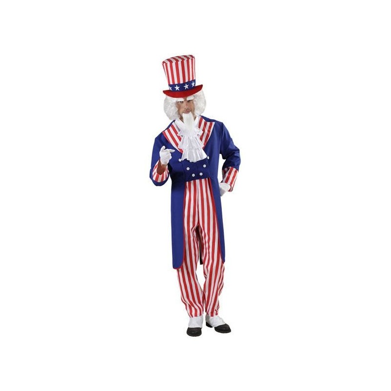 DEGUISEMENT ONCLE SAM TAILLE L DEGUISEMENT ONCLE SAM TAILLE L