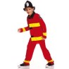 DEGUISEMENT POMPIER ROUGE TAILLE 7-9 ANS DEGUISEMENT POMPIER ROUGE TAILLE 7-9 ANS