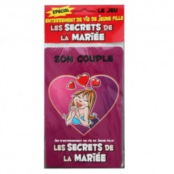 LE JEU LES SECRETS DE LA MARIEE