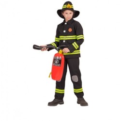 DEGUISEMENT POMPIER TAILLE 140 CM