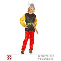 DEGUISEMENT GAULOIS ASTERIX TAILLE L 158 CM 