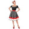 DEGUISEMENT ROBE 50 S FASHION TAILLE XS DEGUISEMENT ROBE 50 S FASHION TAILLE XS