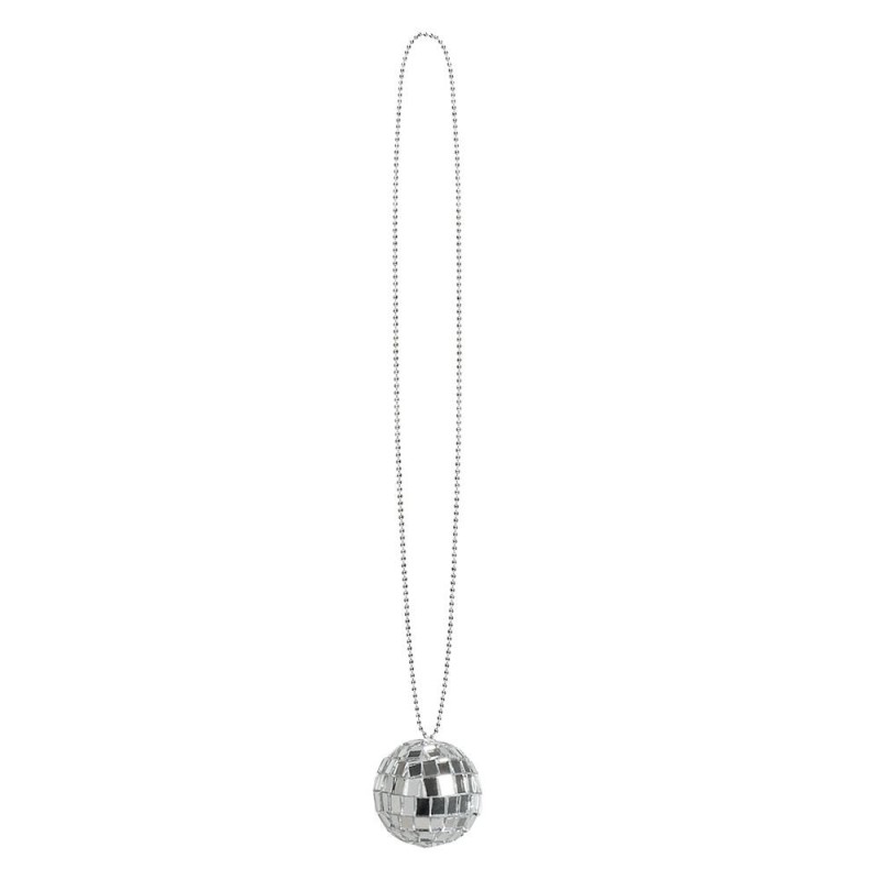 COLLIER BOULE A FACETTES COLLIER BOULE A FACETTES