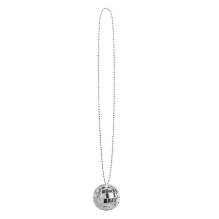 COLLIER BOULE A FACETTES 
