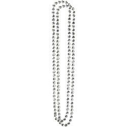 COLLIER BOULES A FACETTES 