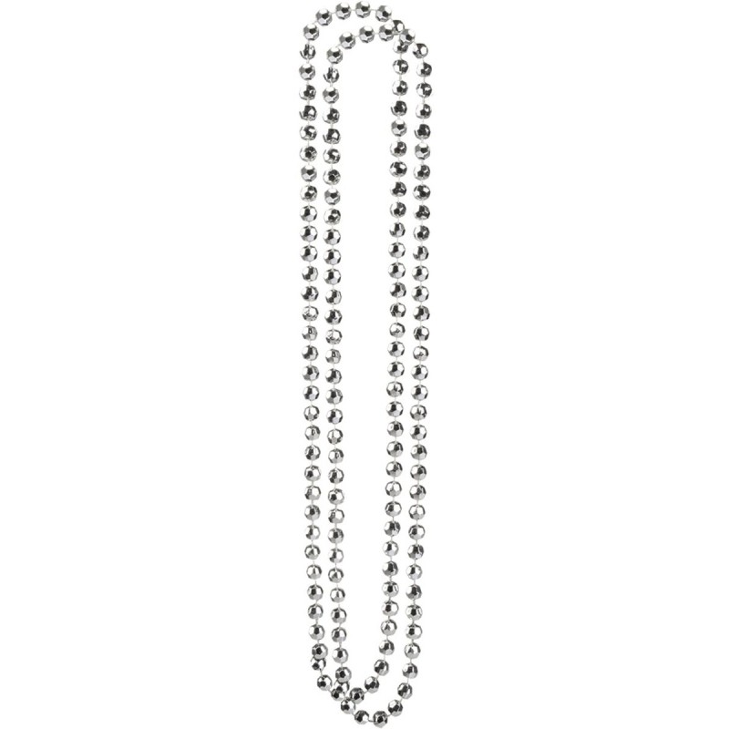 COLLIER BOULES A FACETTES COLLIER BOULES A FACETTES