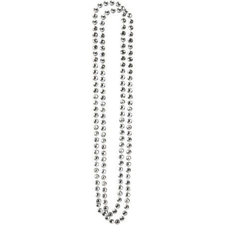 COLLIER BOULES A FACETTES 