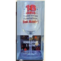 VERRE A VIN XXXL 18 ANS 