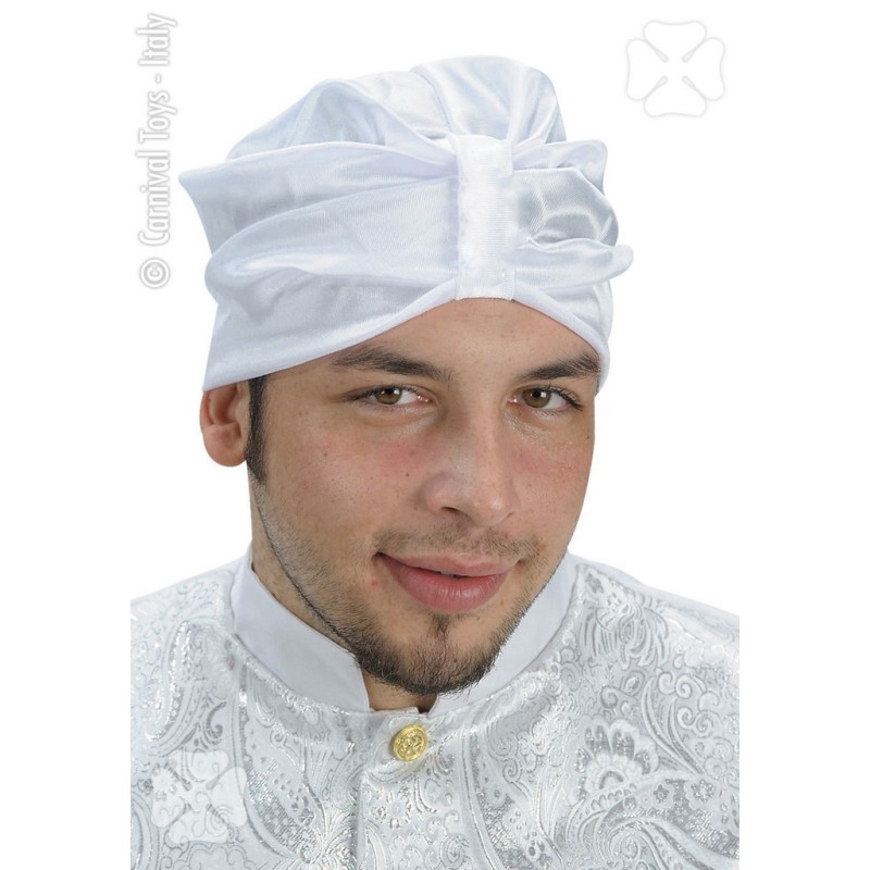 TURBAN BLANC 