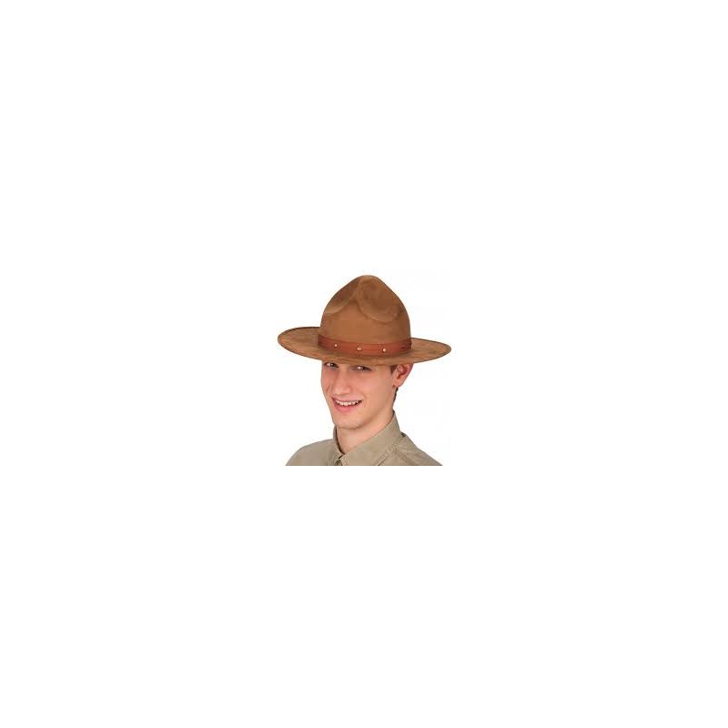 CHAPEAU RANGER MARRON 