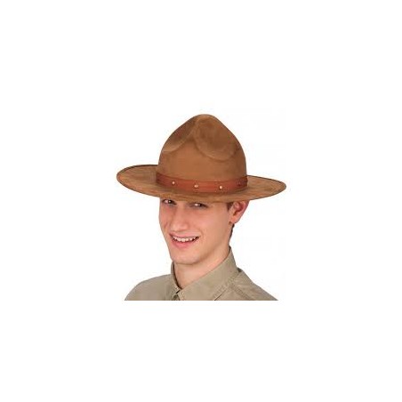 CHAPEAU RANGER MARRON 