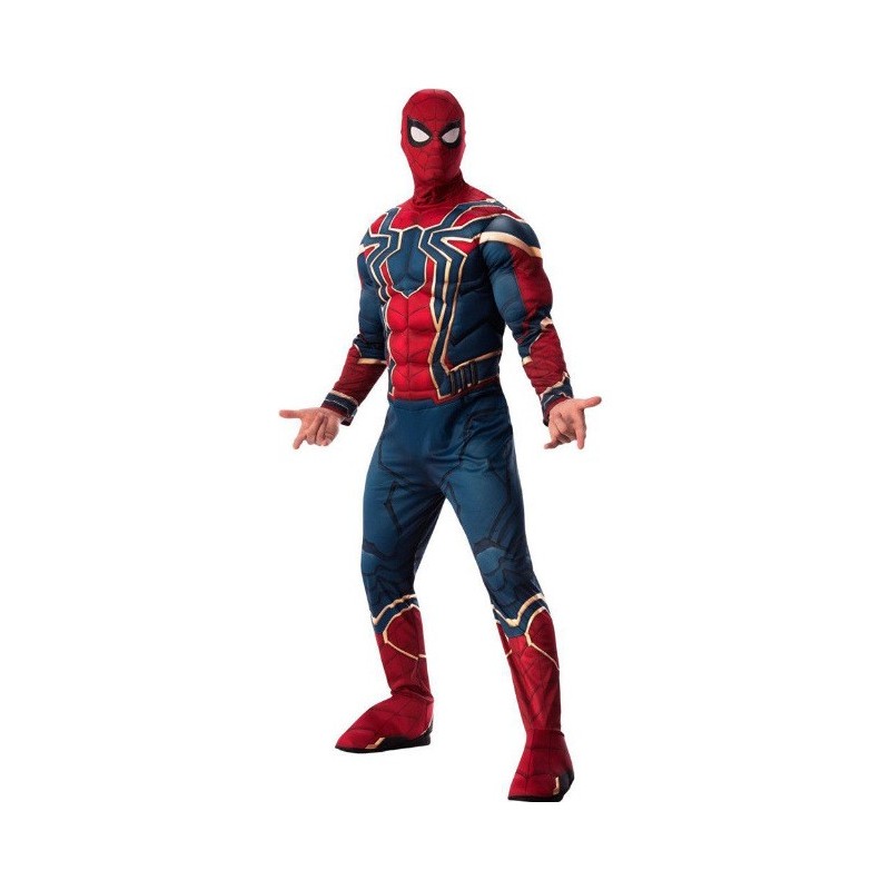 DEGUISEMENT IRON SPIDERMAN TAILLE STANDARD DEGUISEMENT IRON SPIDERMAN TAILLE STANDARD
