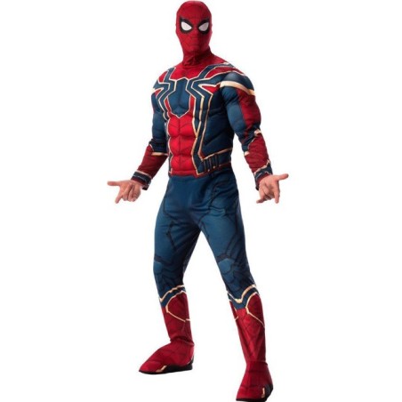 DEGUISEMENT IRON SPIDERMAN TAILLE STANDARD