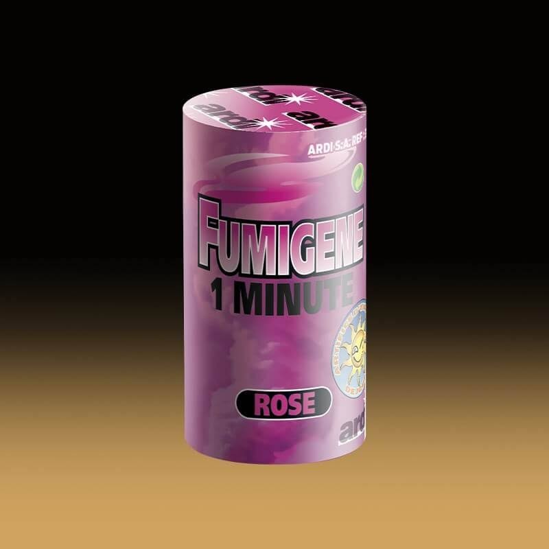 POT FUMIGENE 1 MINUTE ROSE